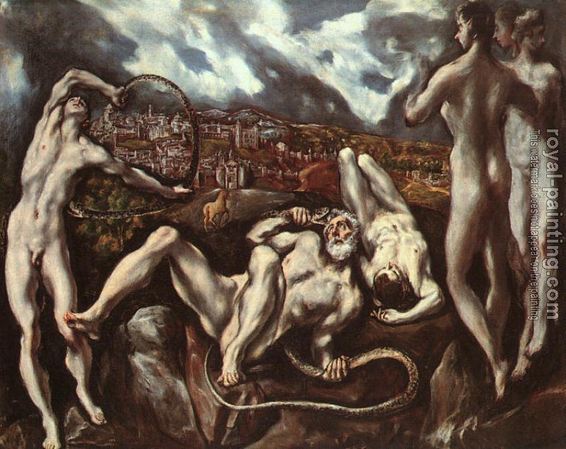 El Greco : Laocoon